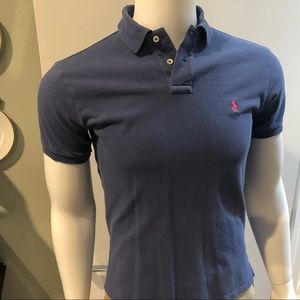Polo Ralph Lauren Periwinkle Blue Mesh Polo